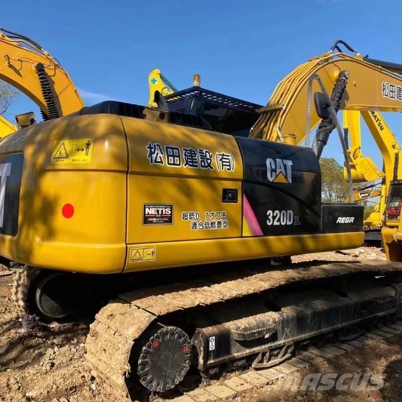 CAT 320 D Vikšriniai ekskavatoriai