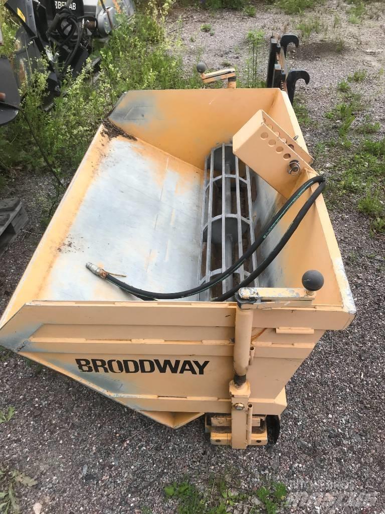 Broadway S5 Smėlio ir druskos barstytuvai