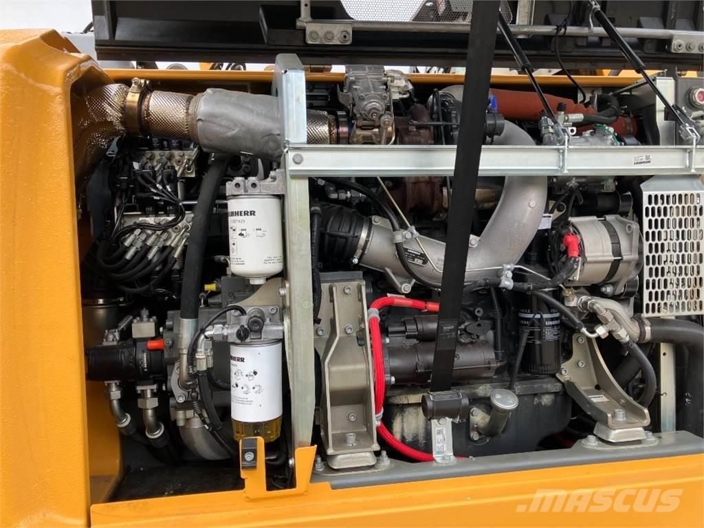 Liebherr A916 Ratiniai ekskavatoriai