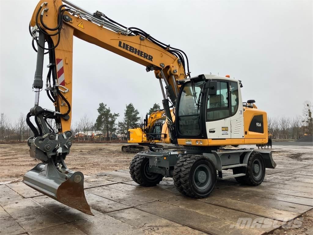 Liebherr A916 Ratiniai ekskavatoriai