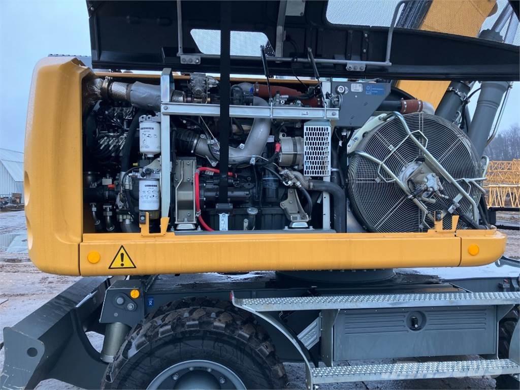 Liebherr A916 Ratiniai ekskavatoriai
