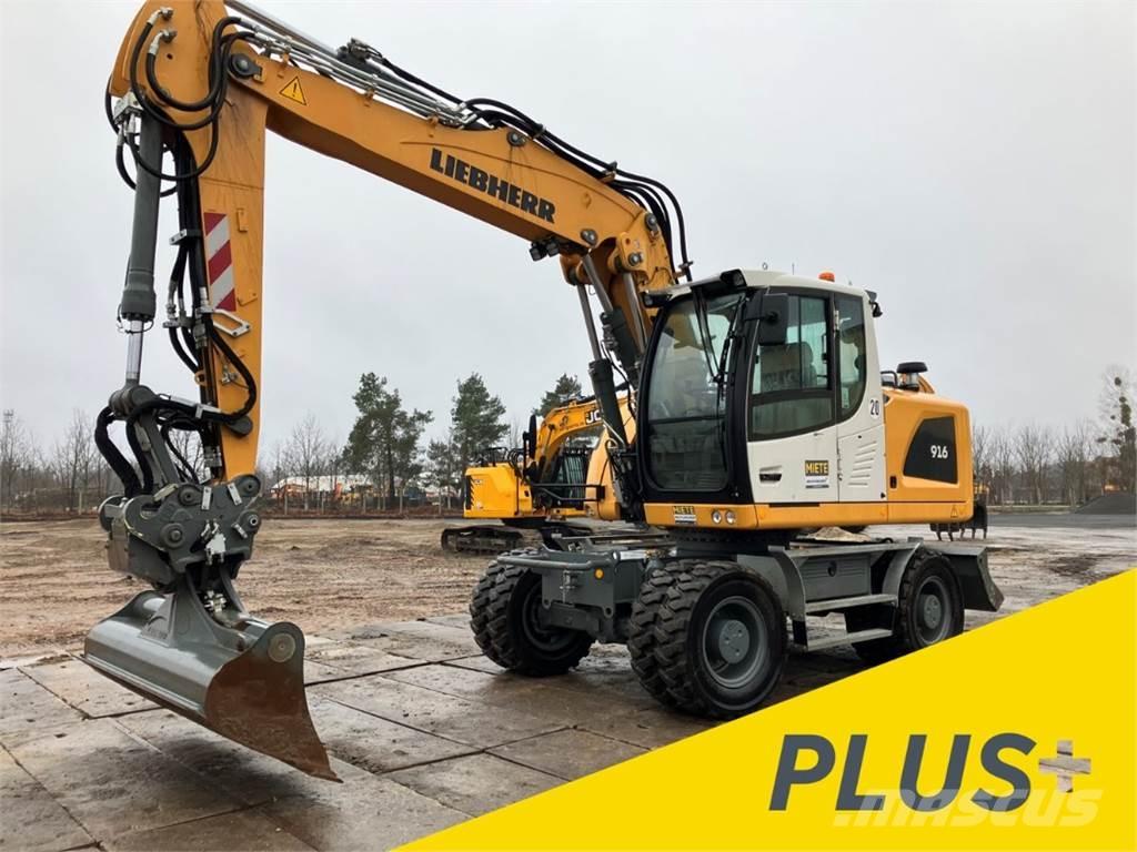 Liebherr A916 Ratiniai ekskavatoriai
