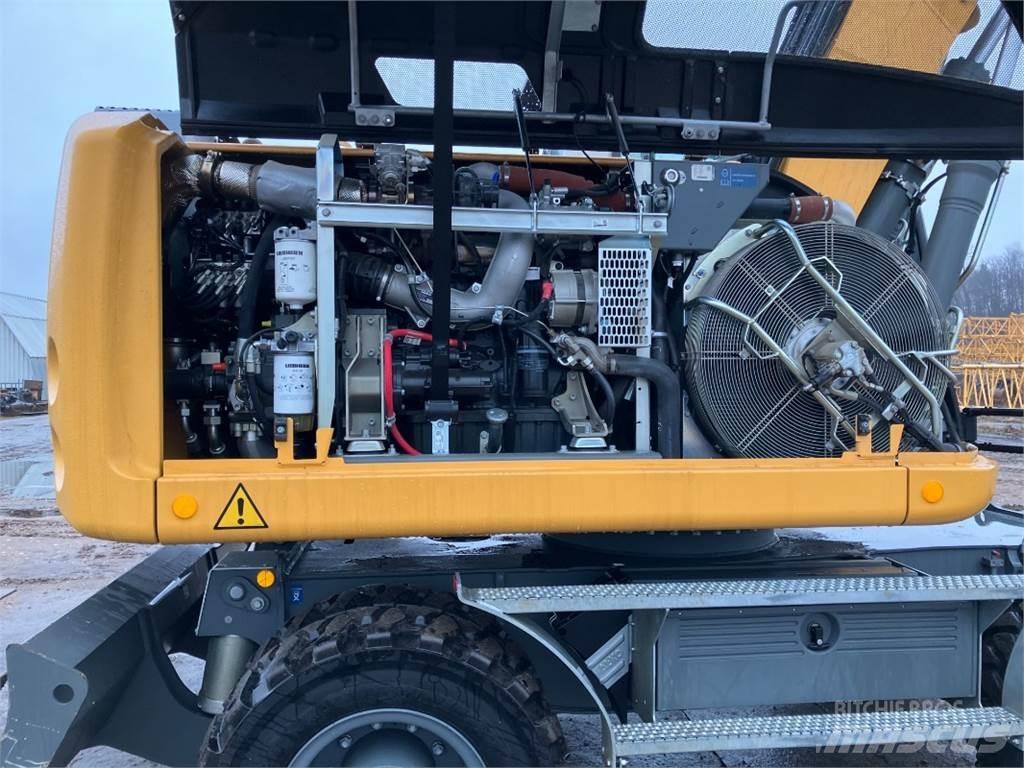Liebherr A916 Ratiniai ekskavatoriai