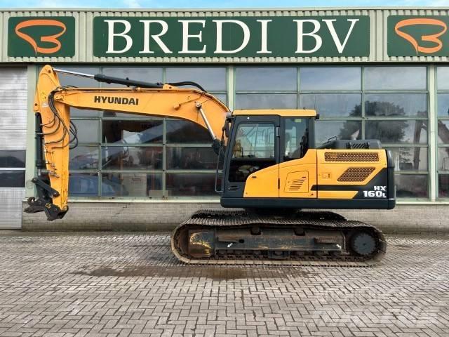 Hyundai HX 160 L Vikšriniai ekskavatoriai