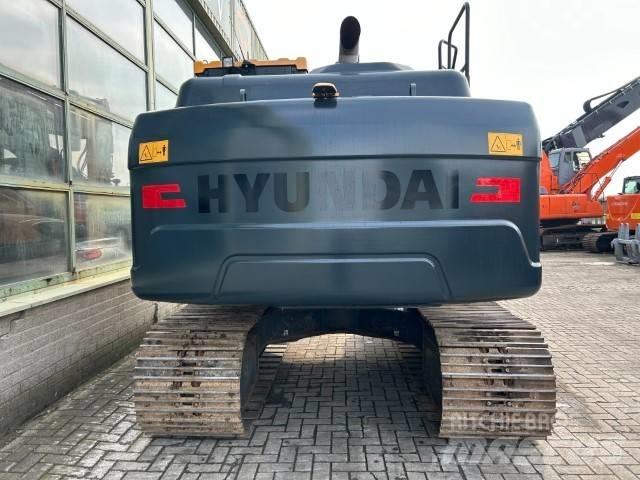 Hyundai HX 160 L Vikšriniai ekskavatoriai