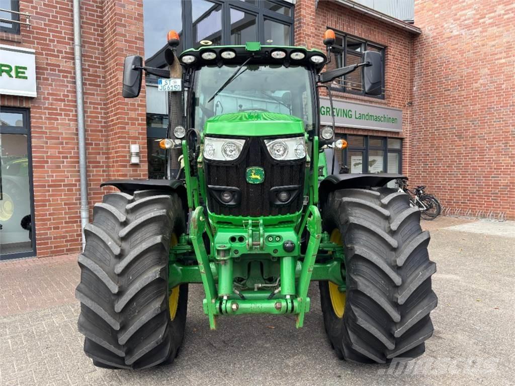John Deere 6150R Traktoriai