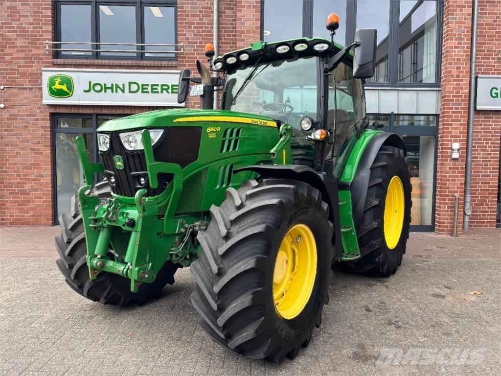 John Deere 6150R Traktoriai