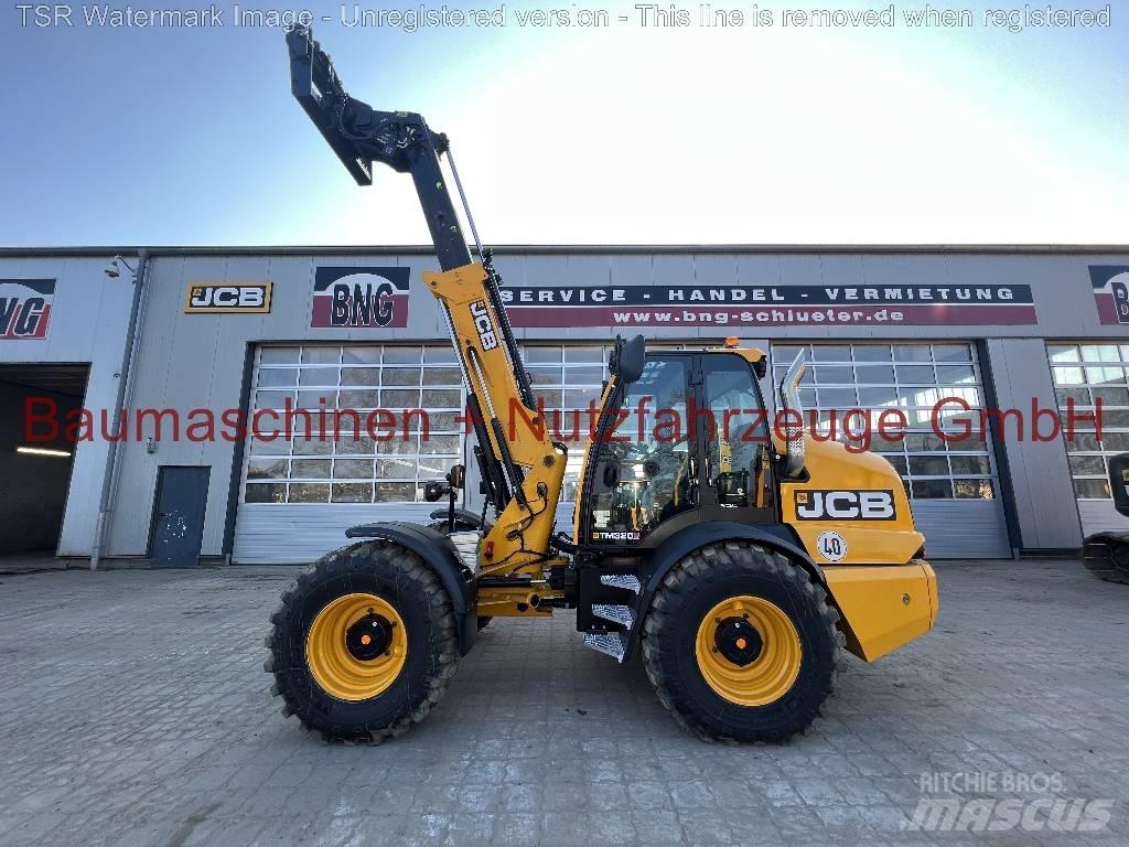 JCB TM320S -Demo- Teleskopiniai ratiniai krautuvai