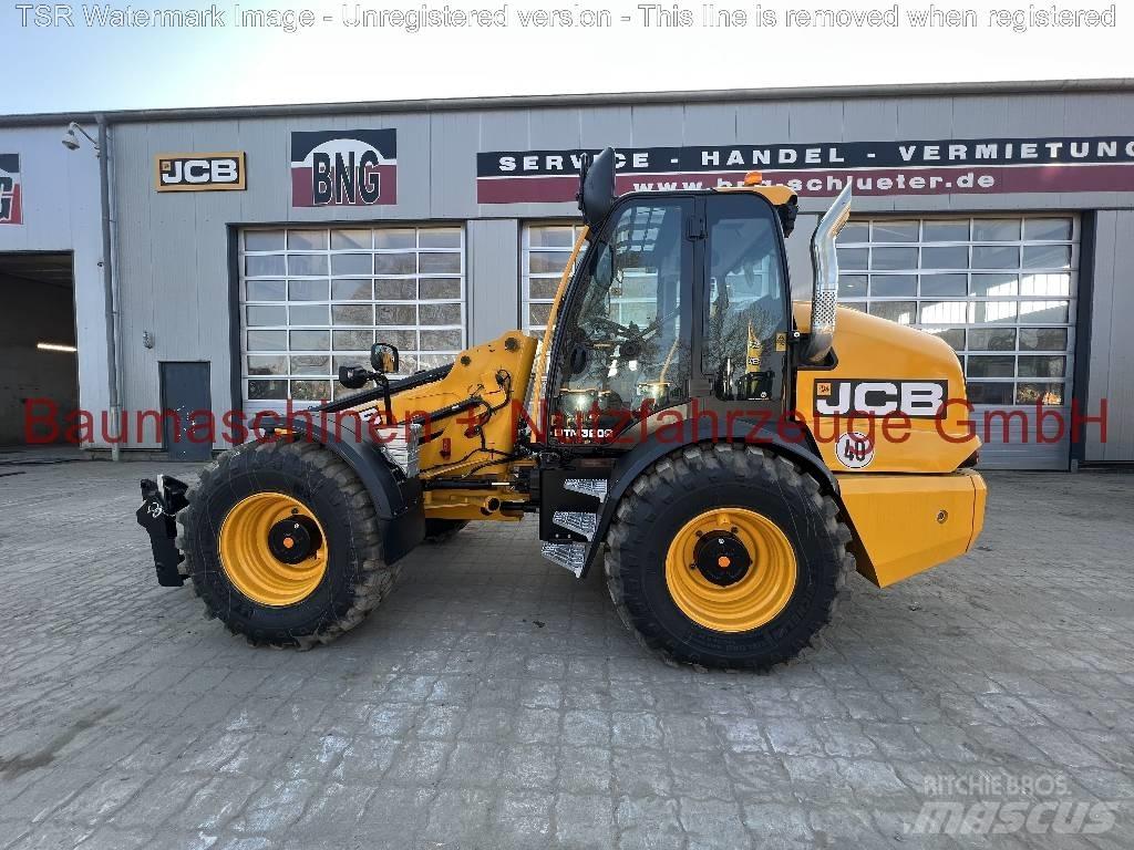 JCB TM320S -Demo- Teleskopiniai ratiniai krautuvai