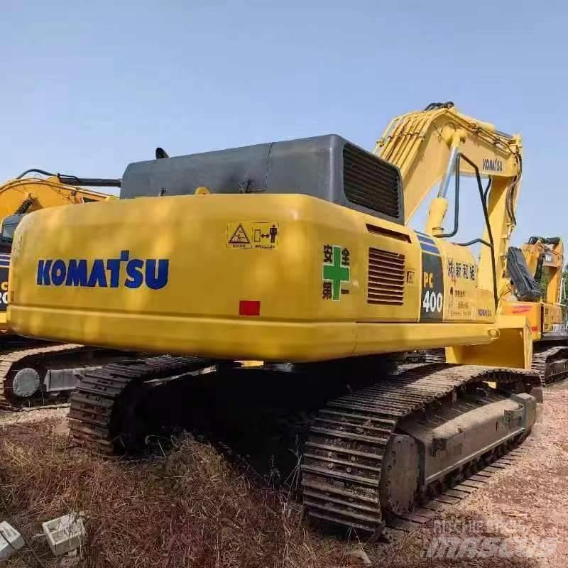 Komatsu PC 400-8 R Vikšriniai ekskavatoriai