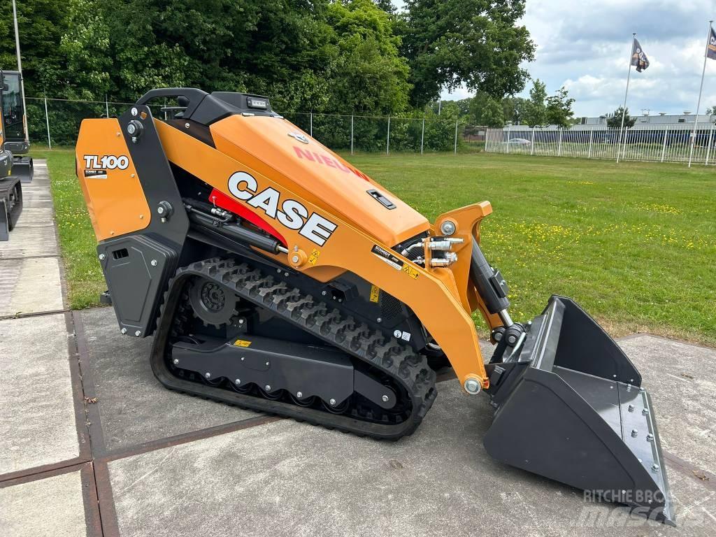 CASE TL 100 Vikšriniai krautuvai
