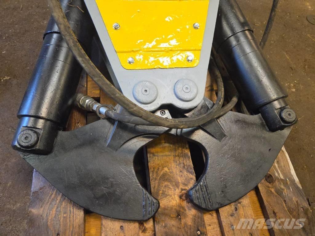 Brokk CC400 Rėžtuvai