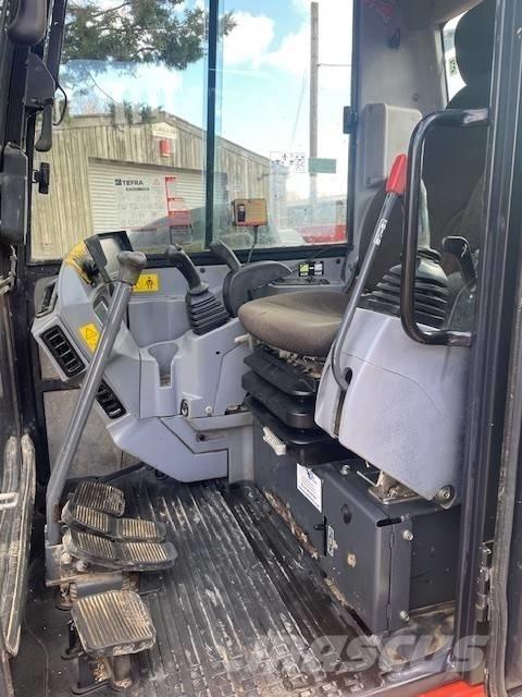 Kubota KX 080-4 Vidutinės galios ekskavatoriai 7-12 t