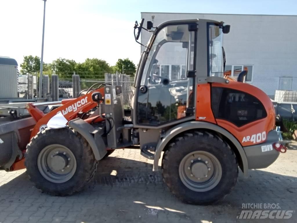 Atlas Weycor AR 400 Naudoti ratiniai krautuvai