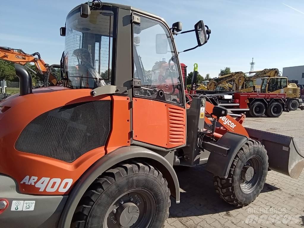 Atlas Weycor AR 400 Naudoti ratiniai krautuvai