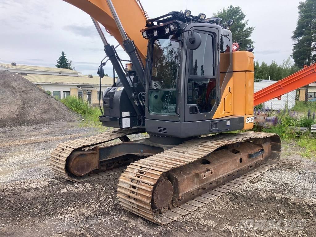CASE CX 245 D SR LC Vikšriniai ekskavatoriai