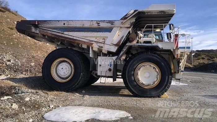 Komatsu HD985 - Statybiniai savivarčiai sunkvežimiai