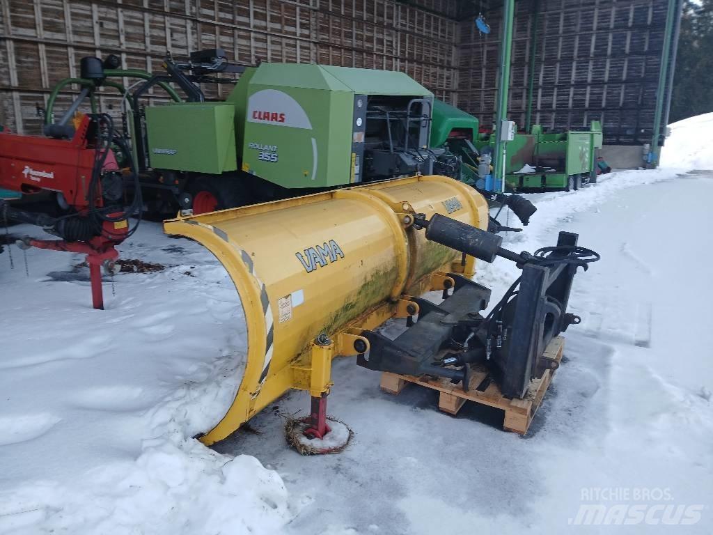 Vama EA 3440K Sniego peiliai ir valytuvai
