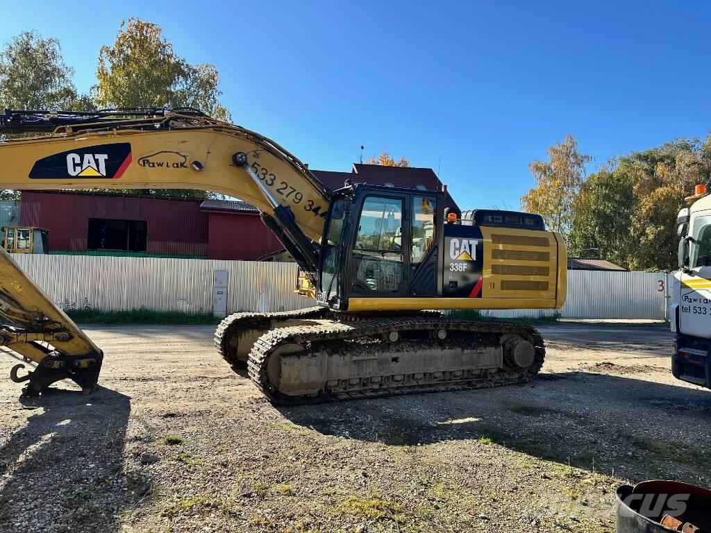 CAT 336 F L Vikšriniai ekskavatoriai