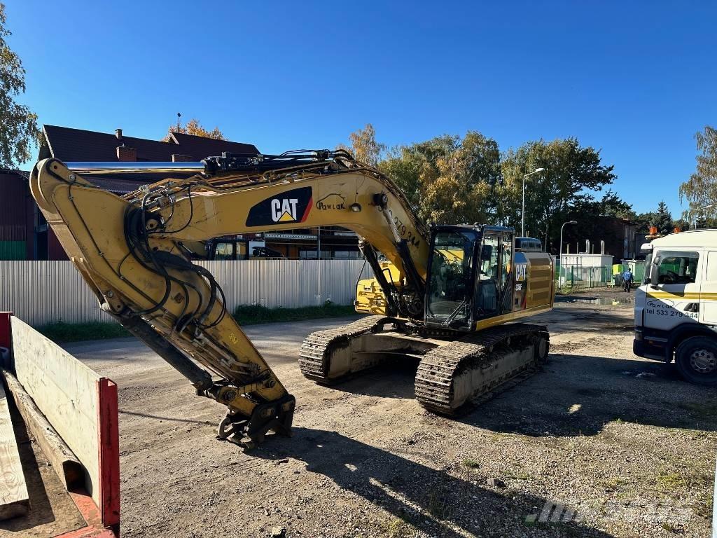 CAT 336 F L Vikšriniai ekskavatoriai