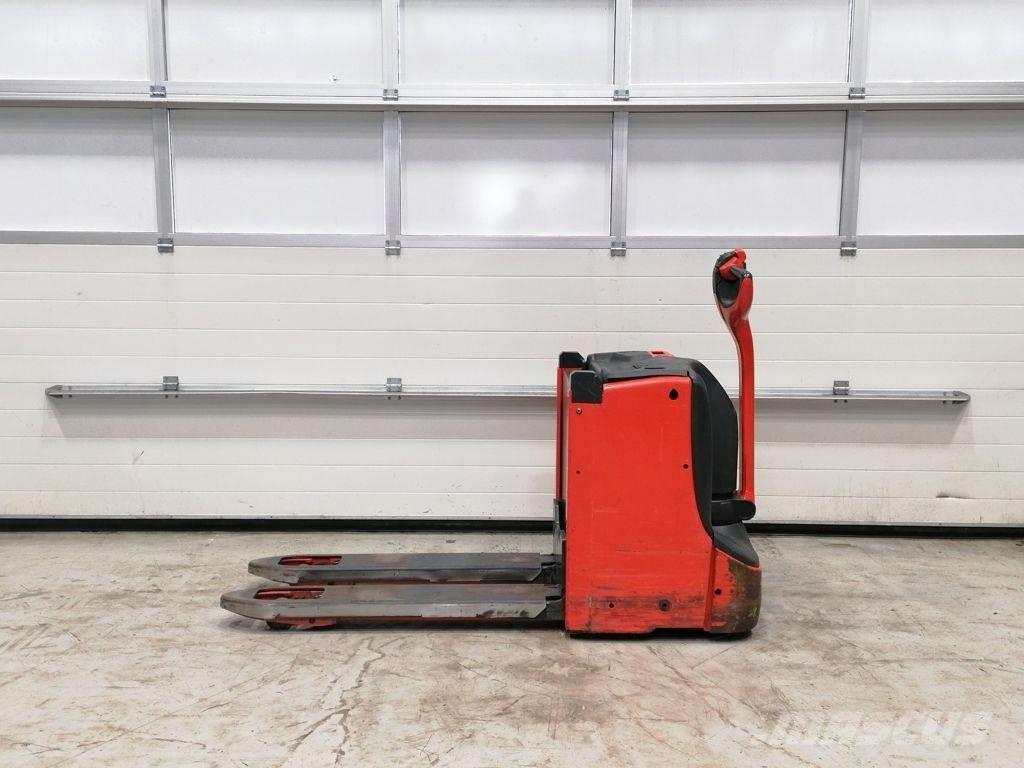 Linde T16L Mažų aukščių keltuvai