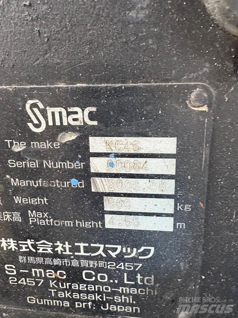  SMAC Kc46 Kiti keltuvai ir platformos