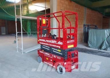 Magni ES 0807 AC Žirkliniai keltuvai