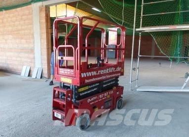 Magni ES 0807 AC Žirkliniai keltuvai