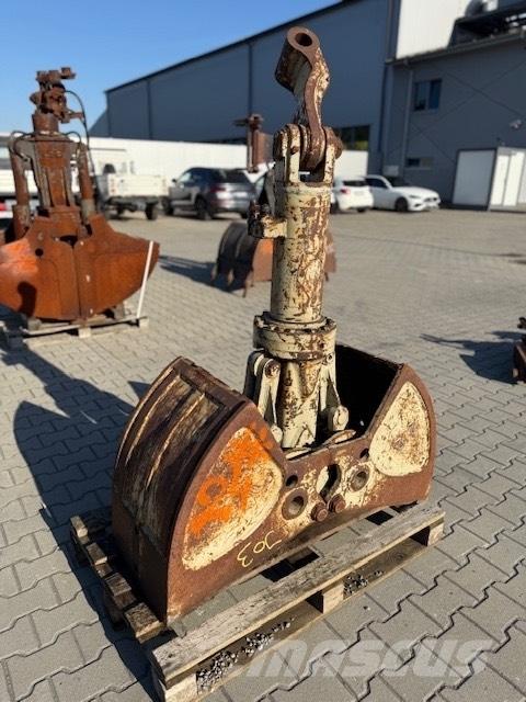 O&K USED GRIPPER Griebtuvai