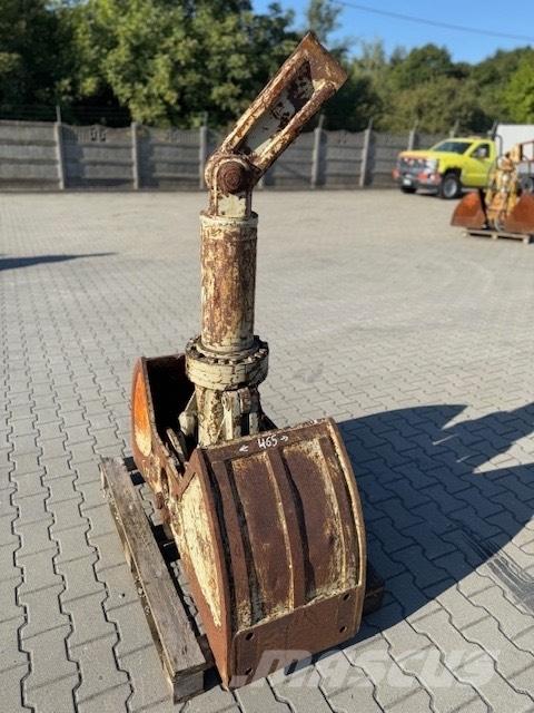 O&K USED GRIPPER Griebtuvai