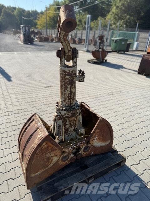 O&K USED GRIPPER Griebtuvai