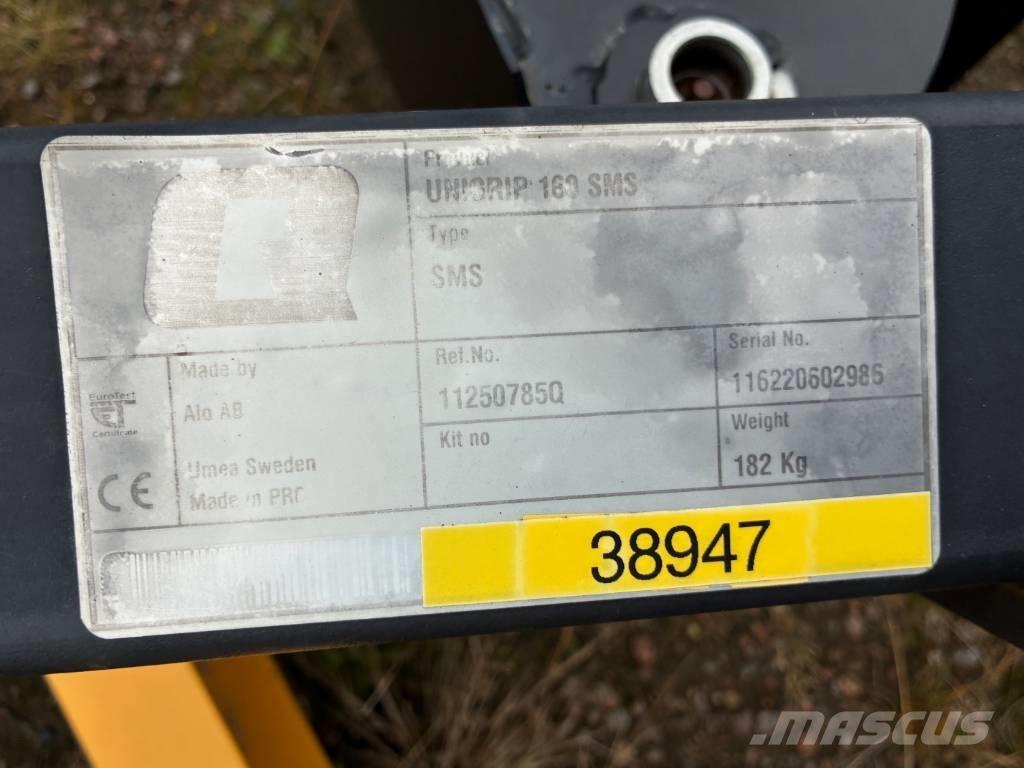 Ålö Unigrip Frontalinių krautuvų priedai