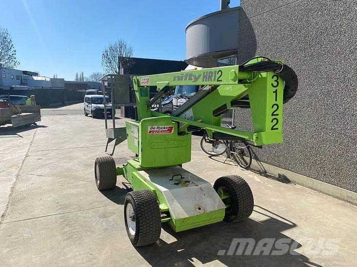 Niftylift HR12NE Kiti keltuvai ir platformos