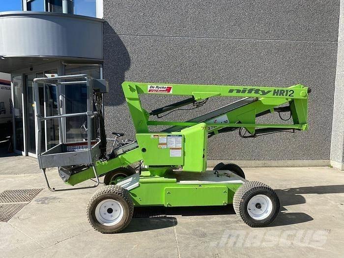 Niftylift HR12NE Kiti keltuvai ir platformos