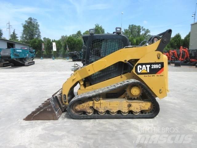 CAT 289 C Mini krautuvai