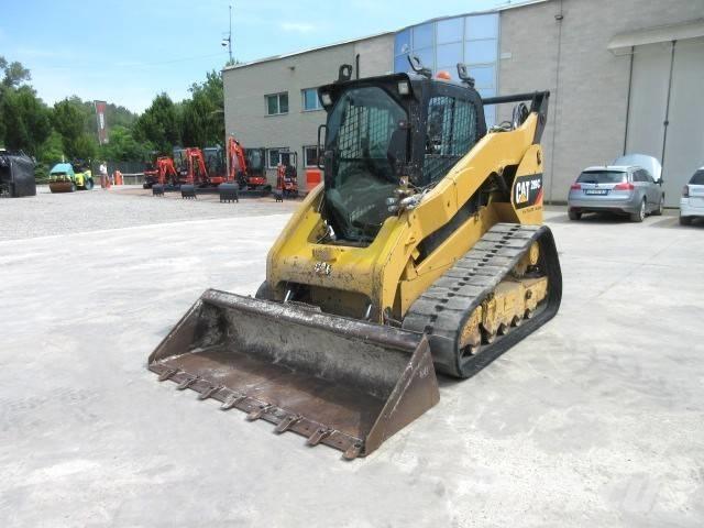 CAT 289 C Mini krautuvai