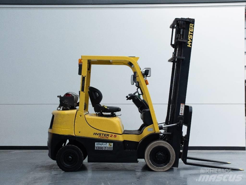 Hyster H2.5TX LPG (dujiniai) krautuvai