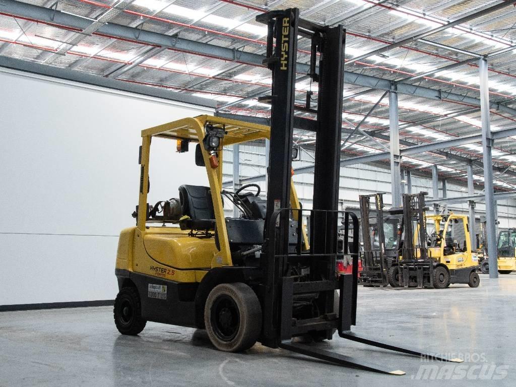 Hyster H2.5TX LPG (dujiniai) krautuvai