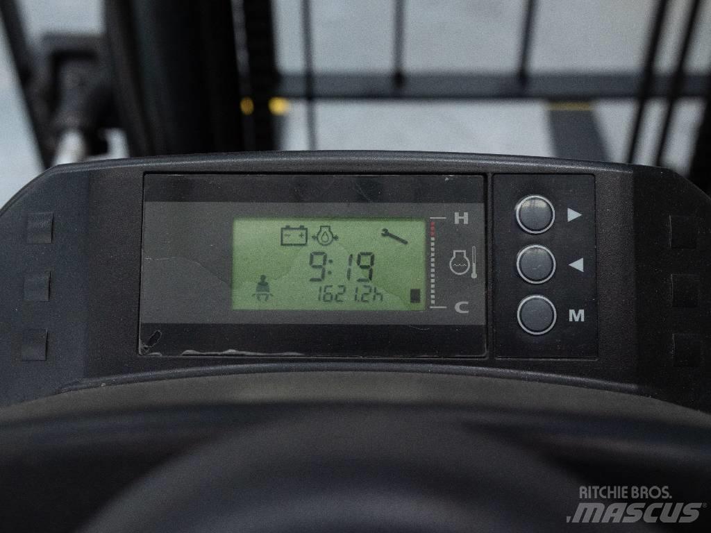 Hyster H2.5TX LPG (dujiniai) krautuvai