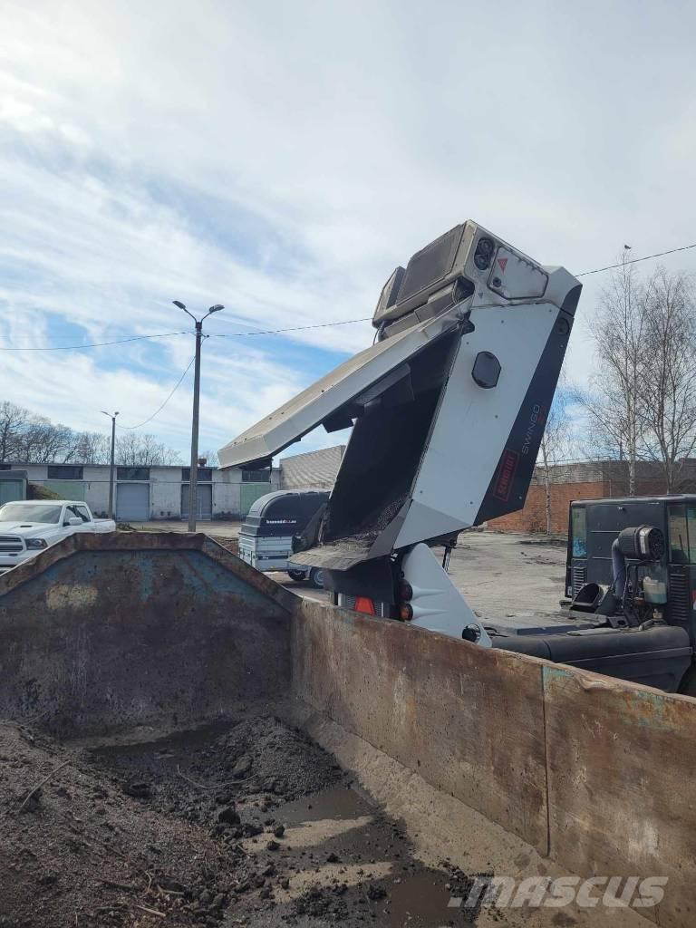 Schmidt Swingo 200 Šlavimo technika