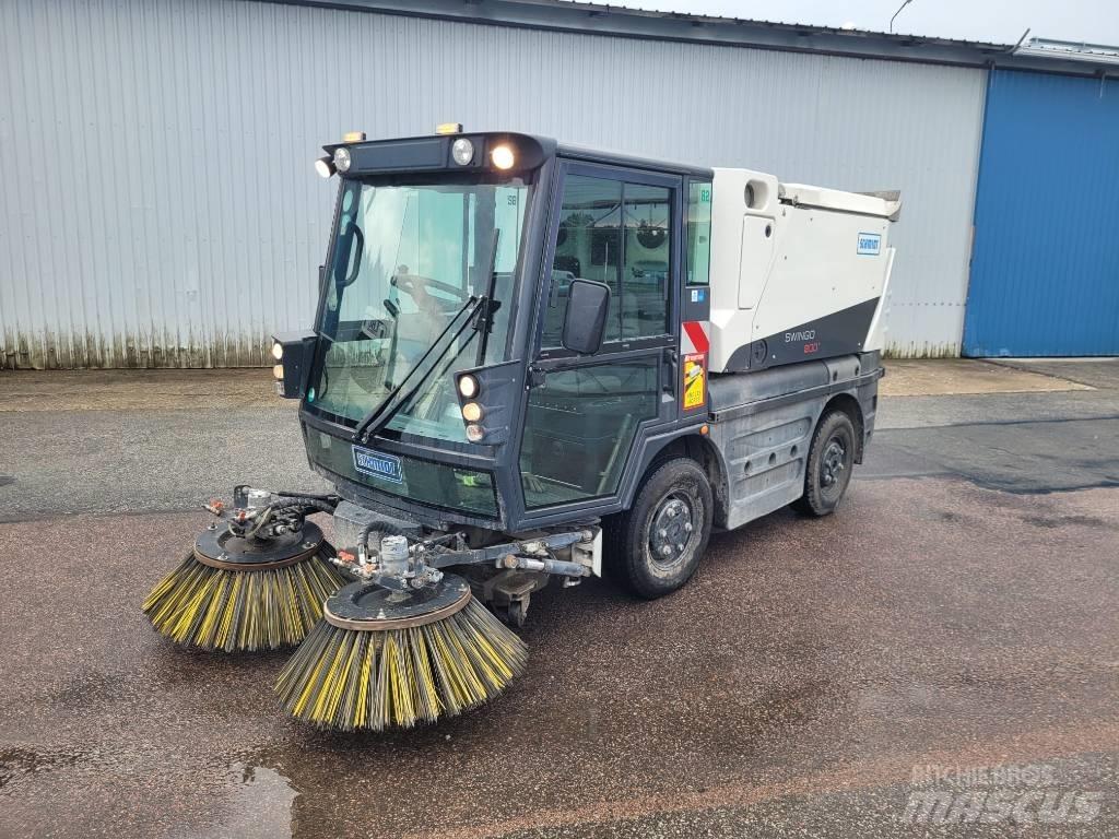 Schmidt Swingo 200 Šlavimo technika