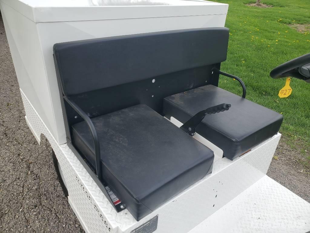 Taylor-Dunn R380 Buksyravimo vilkikai
