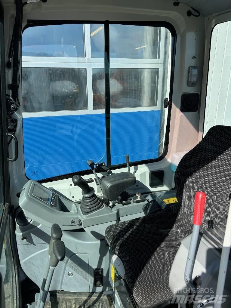 Takeuchi TB 216 Mini ekskavatoriai < 7 t