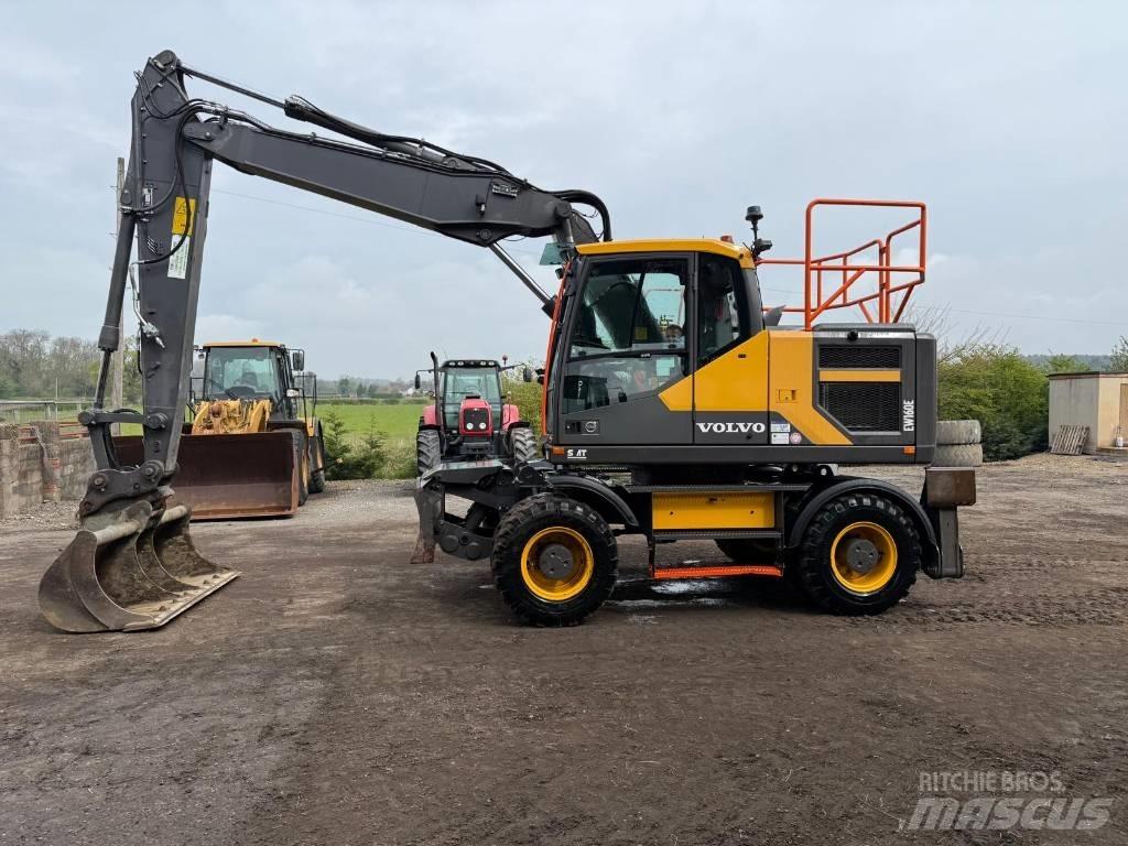 Volvo EW 160 E Ratiniai ekskavatoriai