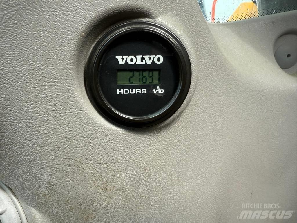 Volvo EW 160 E Ratiniai ekskavatoriai