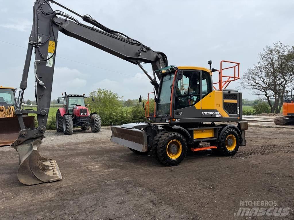 Volvo EW 160 E Ratiniai ekskavatoriai