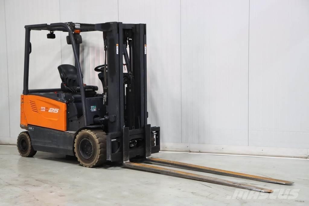 Doosan B25X-7 Elektriniai šakiniai krautuvai