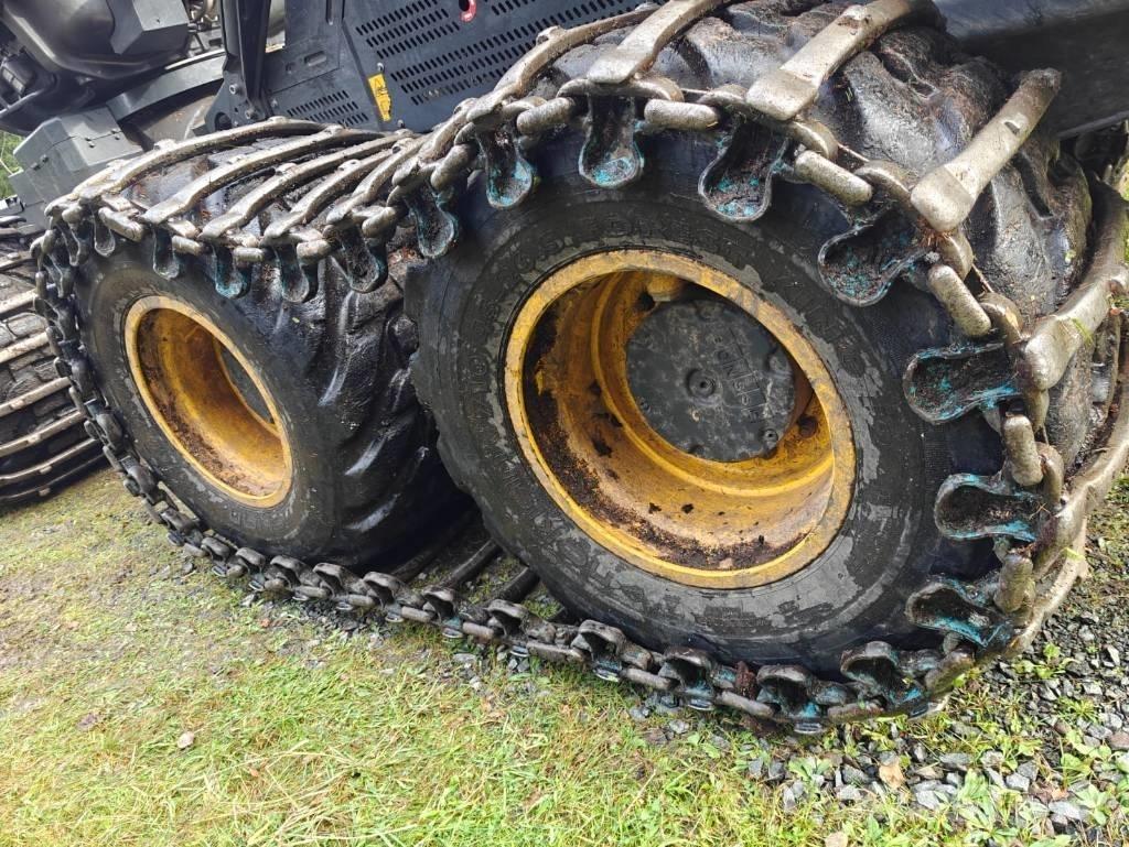 Ponsse Scorpion King Miško technika (Harvesteriai)