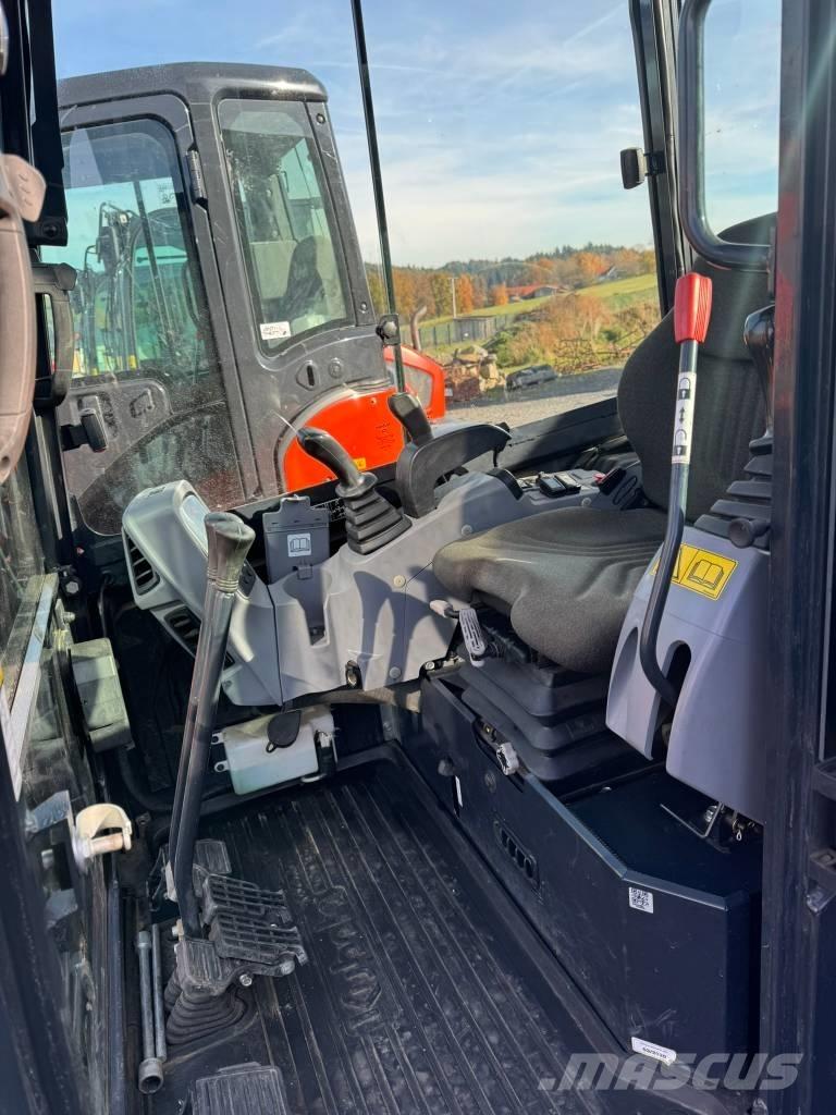 Kubota KX 027-4 Mini ekskavatoriai < 7 t