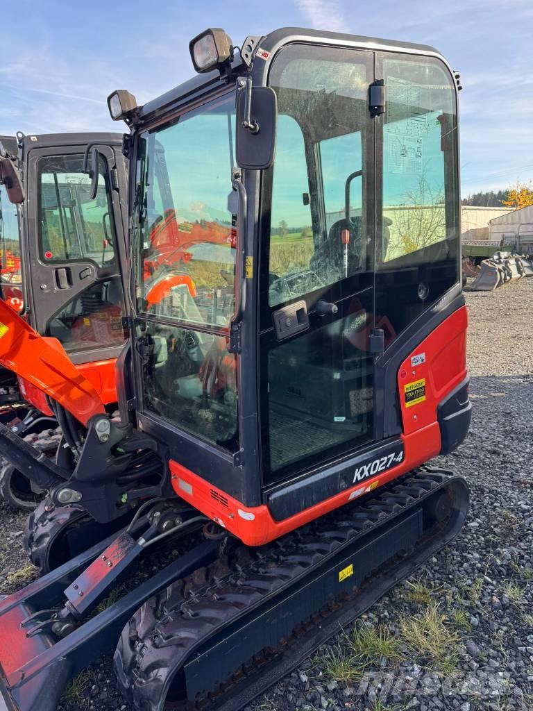 Kubota KX 027-4 Mini ekskavatoriai < 7 t